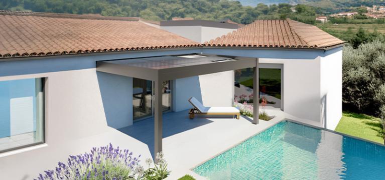 Oika Cards Panneau Solaire Pergola