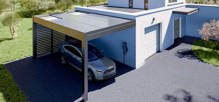 Oika Panneau Solaire Carport 002